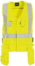 Riipputaskuliivi Tranemo 5860 81 palosuojattu Hi-Vis