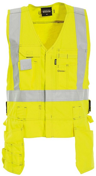 Riipputaskuliivi Tranemo 5860 81 palosuojattu Hi-Vis  
