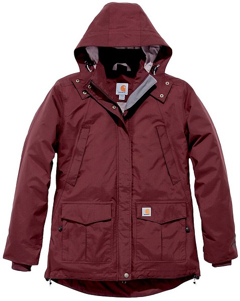 Naisten työmaihari Carhartt Shoreline Waterproof  