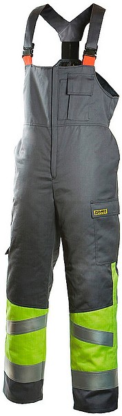 Talviavohaalari Dimex 6005 palosuojattu Hi-Vis  
