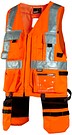 Ripputaskuliivi Dimex 6320R Hi-Vis