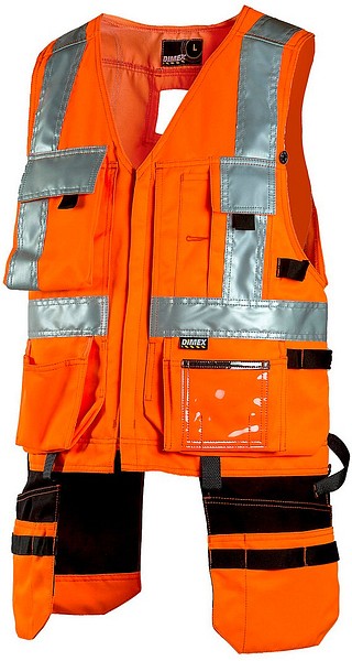 Ripputaskuliivi Dimex 6320R Hi-Vis  