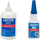 Loctite 403 porous materials