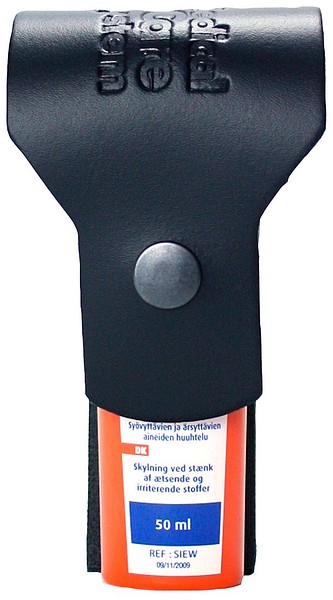 Nahkakotelo Diphoterine Siew MC 50ml Siew MC pullolle