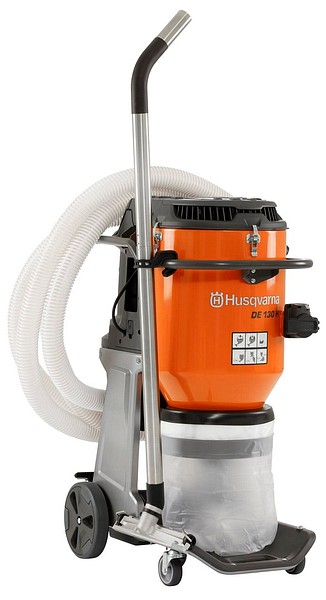 Teollisuusimuri DE 130 H Husqvarna DE 130 H pölynerotin