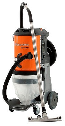Teollisuusimuri DE 110 H Husqvarna DE 110 H pölynerotin