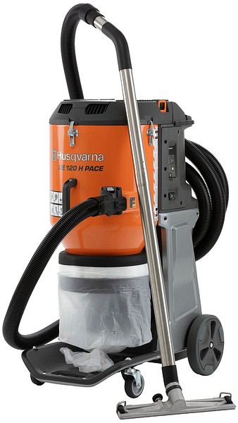 Teollisuusimuri DE 120 PACE Husqvarna DE 120 PACE akku