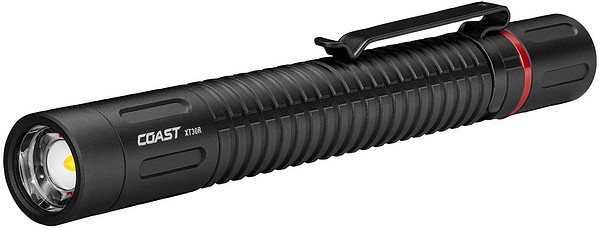 Coast XT series rechargeable flashlights  