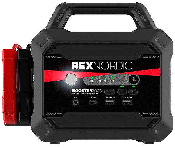 Apukäynnistin 7000A Rex Nordic BOOST7000 Booster 7000