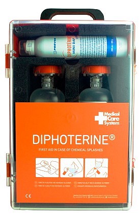 Seinäkaappi Diphoterine  