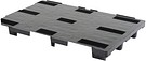 Muovilava 1200x800mm reunoilla