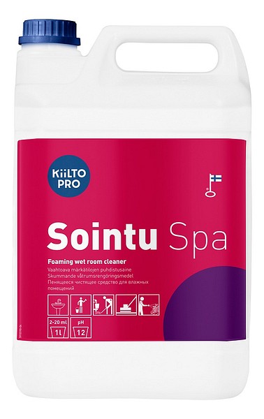 Kiilto Pro Sointu Spa märkätilojen puhdistusaine  
