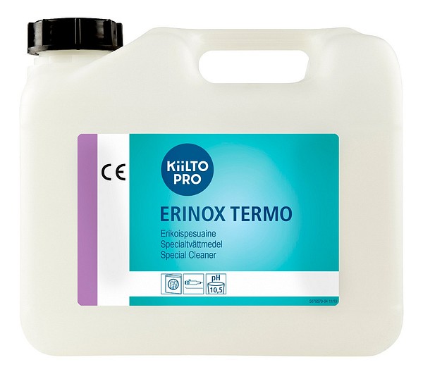 Kiilto Pro Erinox Termo Erikoispesuaine  