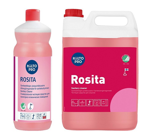 Kiilto Pro Rosita wc-tilojen yleispuhdistusaine  