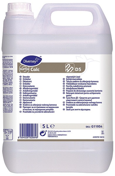 Kalkinpoistoaine SUMA calc D5  