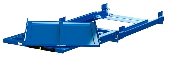Exraction unit EUR beam 600Kg SS 11 601-1-R1 Rotating