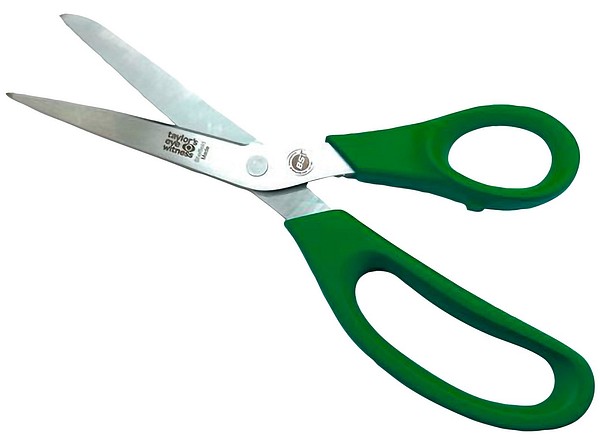 Safety scissors BST9 green MDP Illby BST 9 green