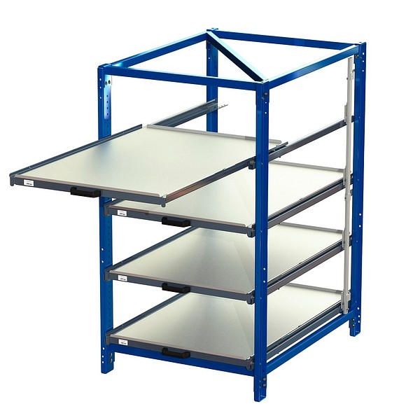 Storage module 70% 0,2t SS 22 114-1 with lock