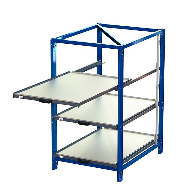 Storage module 70% 0,2t SS 22 113-1 with lock