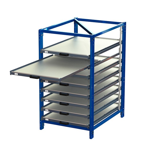 Storage module 70% 0,2t SS 22 118-1 with lock