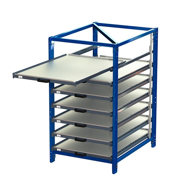 Storage module 70% 0,2t SS 22 117-1 with lock