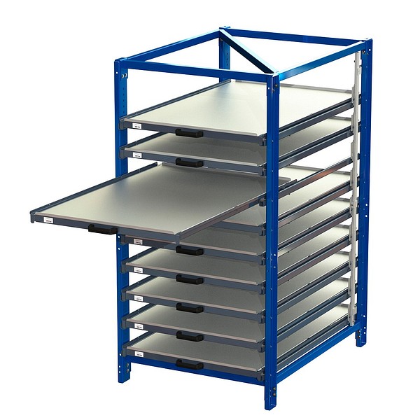 Storage module 70% 0,2t SS 22 119-1 with lock