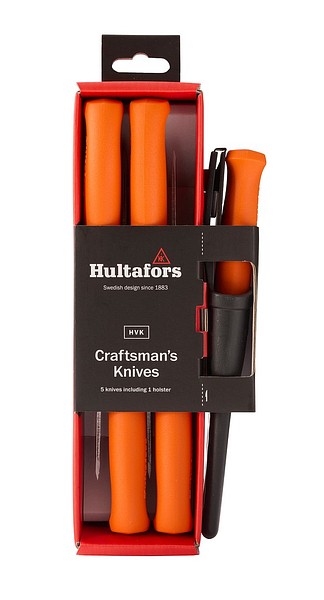 Universalknivar HVK-5 5 st/förp Hultafors 386050