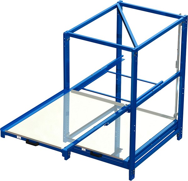 Storage module 100% 0,15t SS 22 122-1 with lock