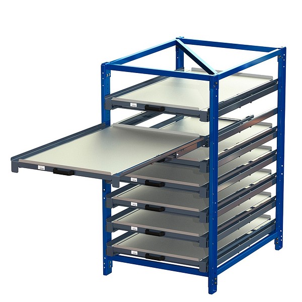 Storage module 100% 0,15t SS 22 127-0