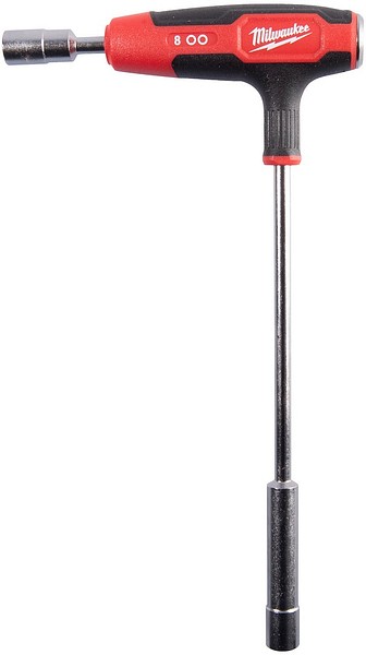 Hylsskruvmejsel T-handtag 8mm Milwaukee 4932498709