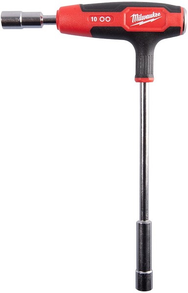 Hylsskruvmejsel T-handtag 10mm Milwaukee 4932498711