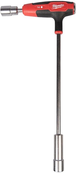 Hylsskruvmejsel T-handtag 14mm Milwaukee 4932498715