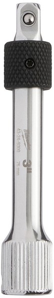 Förlängning låsbar 1/4 76mm Milwaukee 4932480930