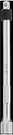 Jatkovarsi lukittava 1/4 152MM