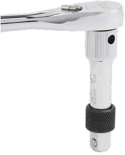 Jatkovarsi lukittava 3/8 76MM Milwaukee 4932480933
