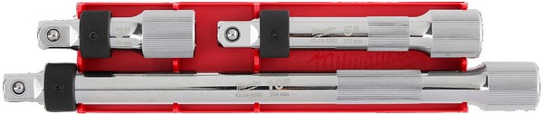 Locking extensions 1/2 3pcs Milwaukee 4932480645