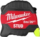 Rullamitta STUD 8M/26FT