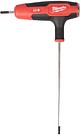 Insexskruvmejsel T-handtag 2,5mm