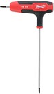 Torx skruvmejsel T-handtag T8