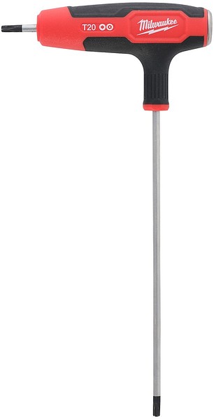 Torx skruvmejsel T-handtag T20 Milwaukee 4932498697