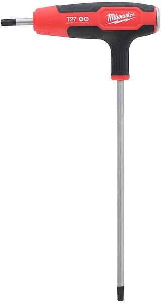 Torx skruvmejsel T-handtag T27 Milwaukee 4932498699