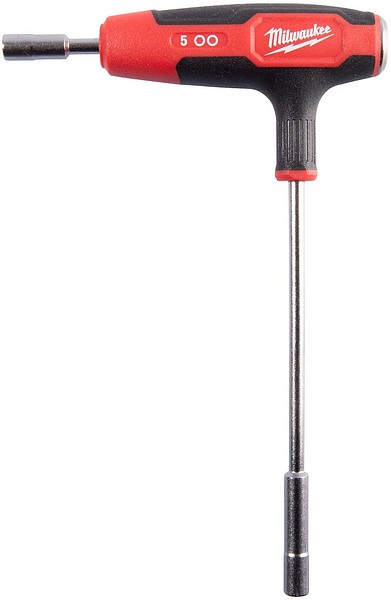Hylsskruvmejsel T-handtag 5mm Milwaukee 4932498705