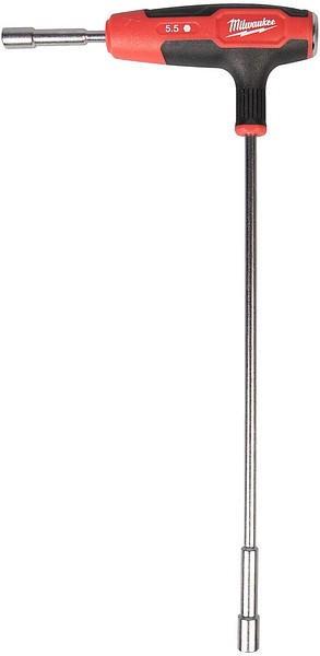 Hylsskruvmejsel T-handtag 5,5mm Milwaukee 4932498706