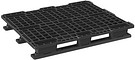 Muovilava 1200x1000mm reunoilla