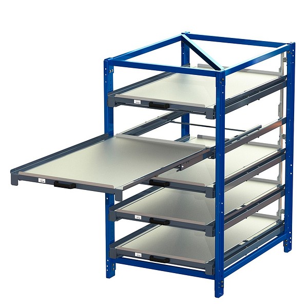 Storage module 100% 0,15t SS 22 125-1 with lock