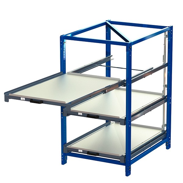 Storage module 100% 0,15t SS 22 123-1 with lock