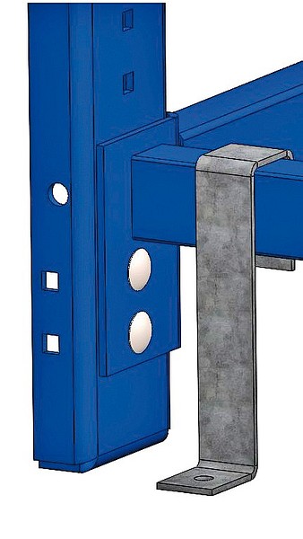 Floor mounting brackets SS 22 302-0