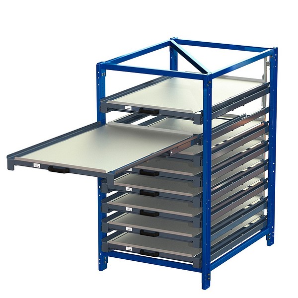 Storage module 100% 0,15t SS 22 128-1 with lock