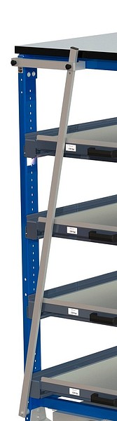 Shelf lock to storage module SS 22 301-0