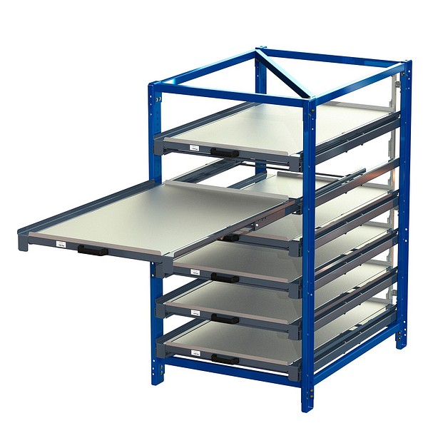 Storage module 100% 0,15t SS 22 126-1 with lock